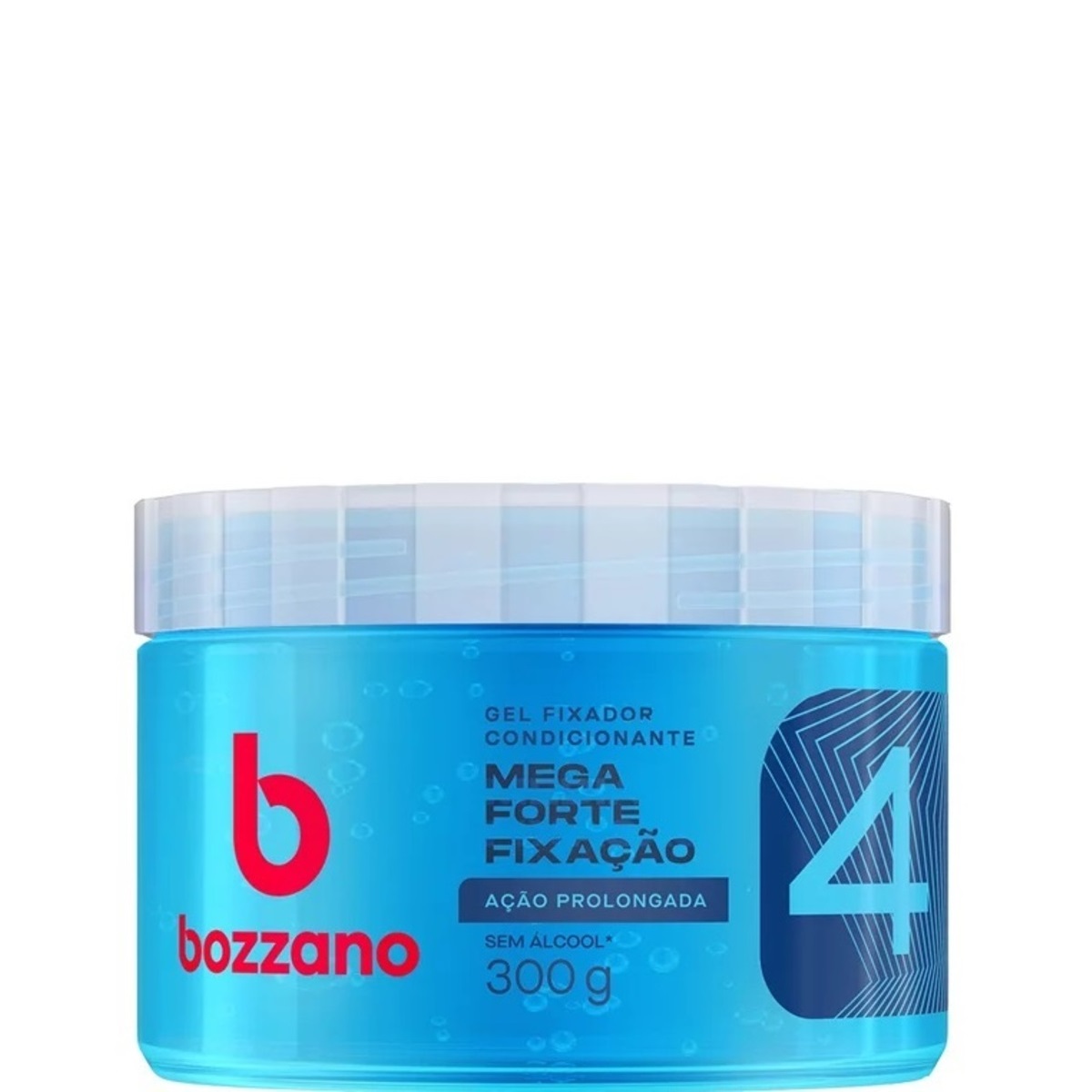 GEL FIXADOR CONDICIONANTE BOZZANO ACAO PROLONGADA MEGA FORTE FIXACAO 4 300G  - redemix