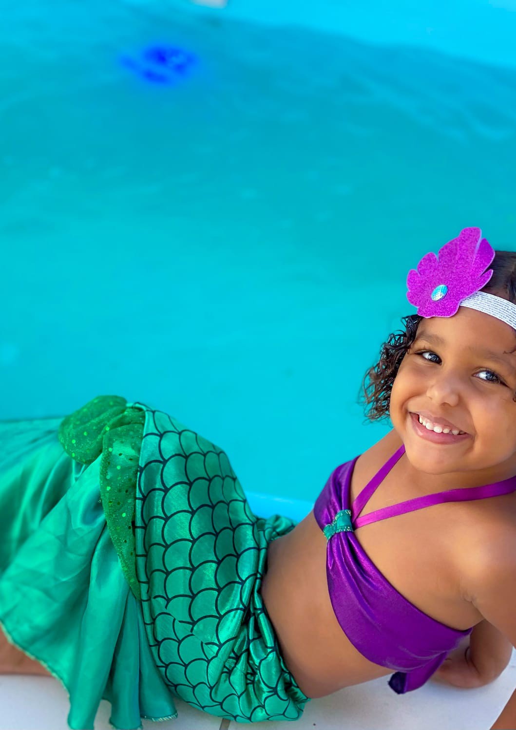 Roupa Infantil Fantasia Aniversário Moana