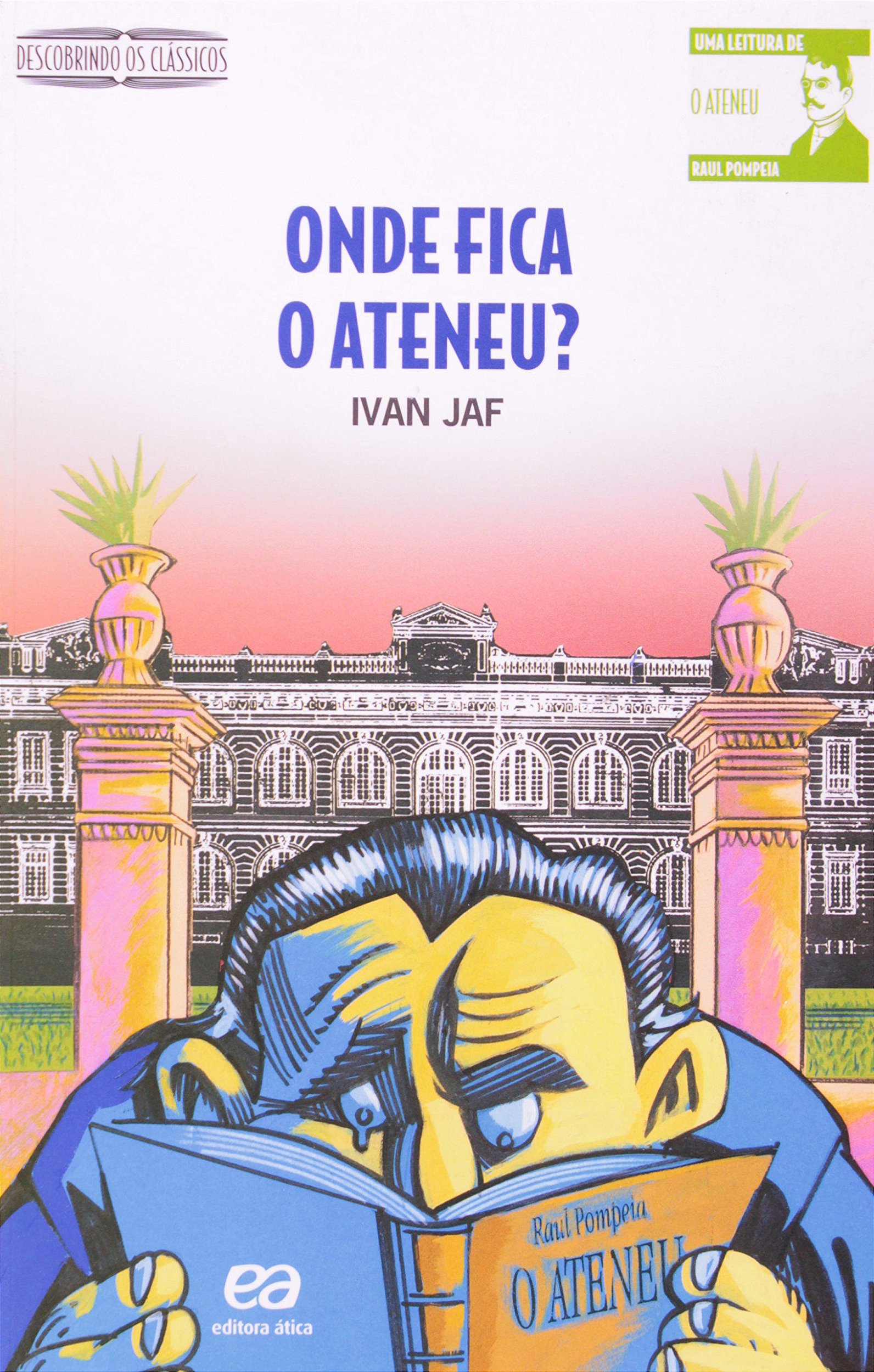 O Ateneu por Raul Pompeia - Audiolivro 