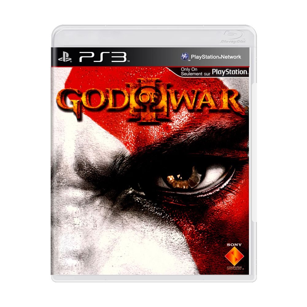 Jogo God of War III - PS3 - Comprar Jogos
