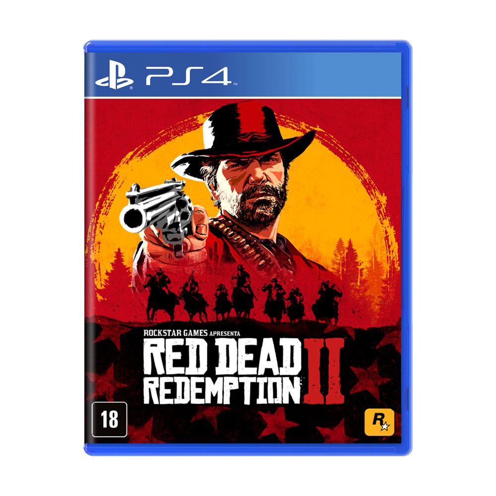 Jogo para PS4 Red Dead Redemption - Take Two - Info Store - Prod