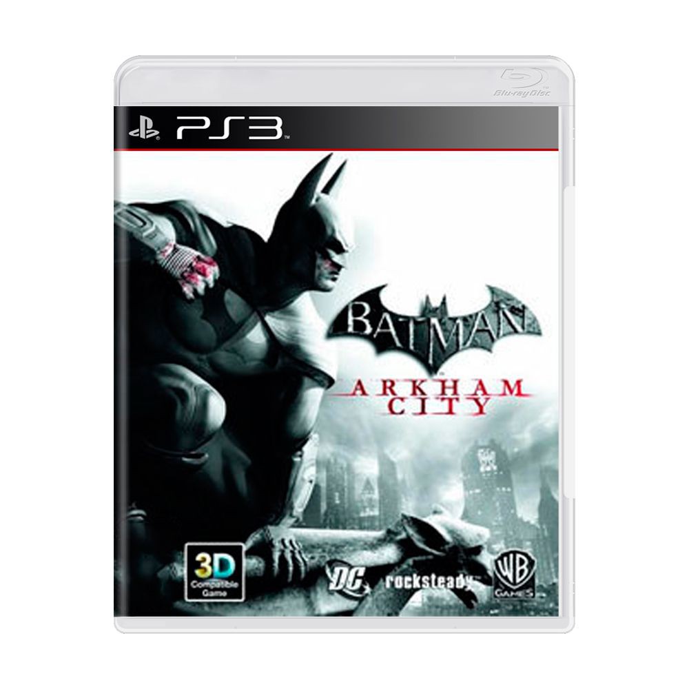 Jogo Batman Arkham City PS3