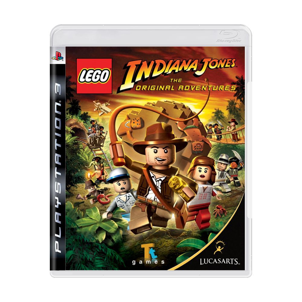 Jogo LEGO Indiana Jones: The Original Adventures - PS3 - Comprar Jogos