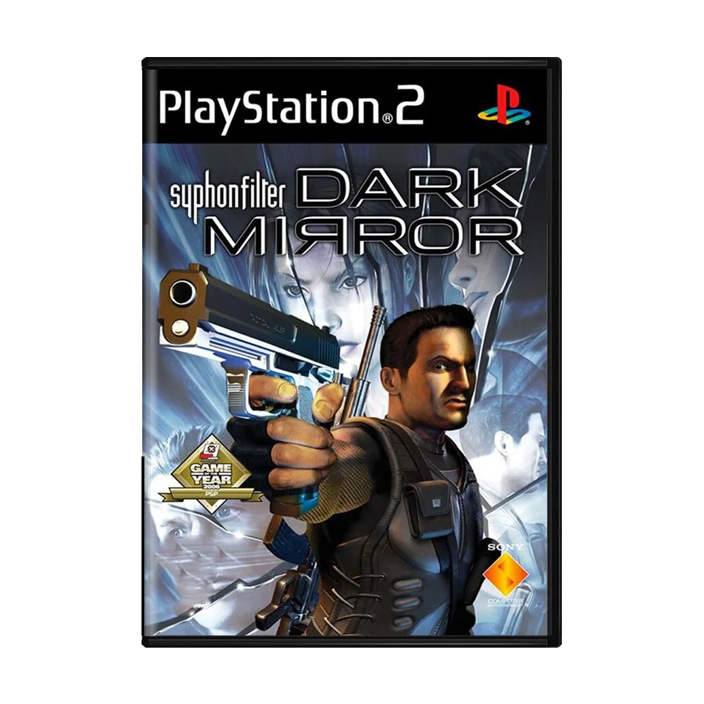 Jogo PS2 syphonfilter dark mirror - midia fisica em Promoção na Americanas