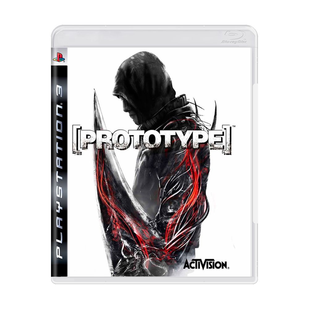 Jogo Prototype - PS3 - Sebo dos Games - 10 anos!