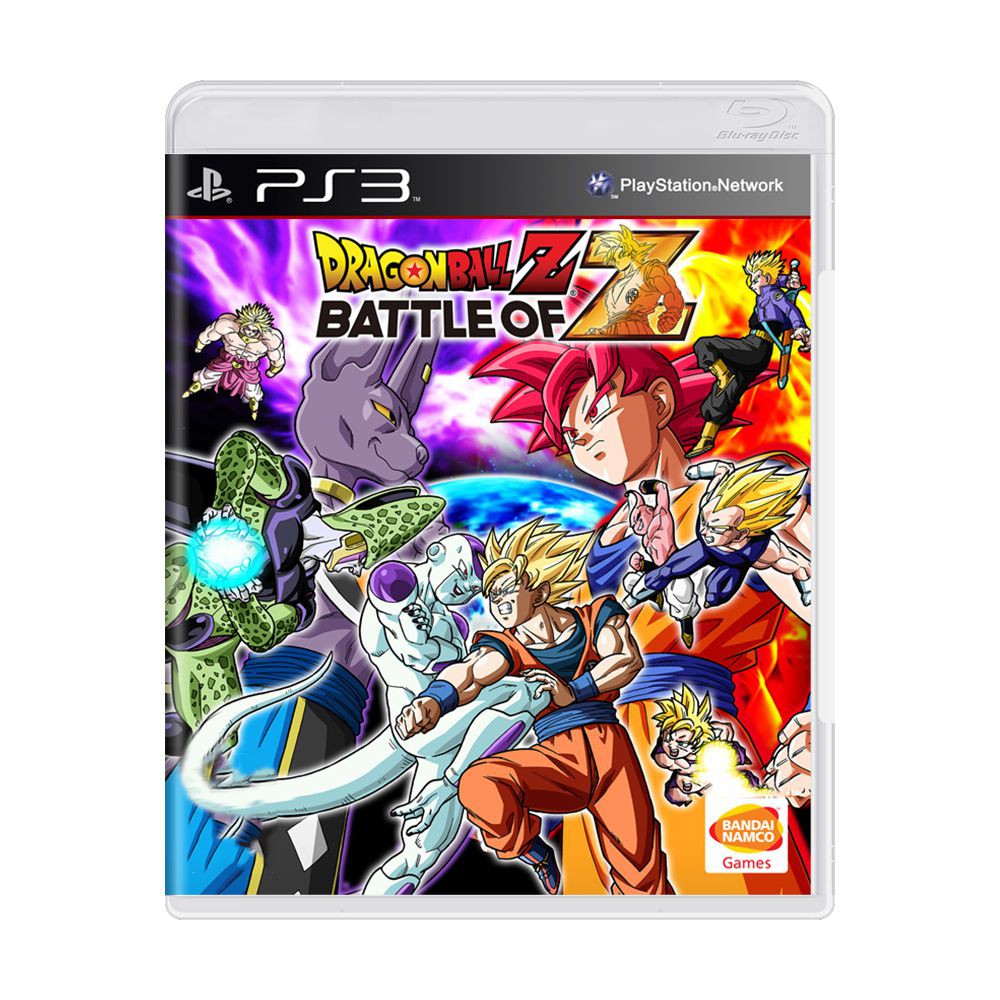 Jogo Dragon Ball Z: Battle of Z - PS3 - Comprar Jogos