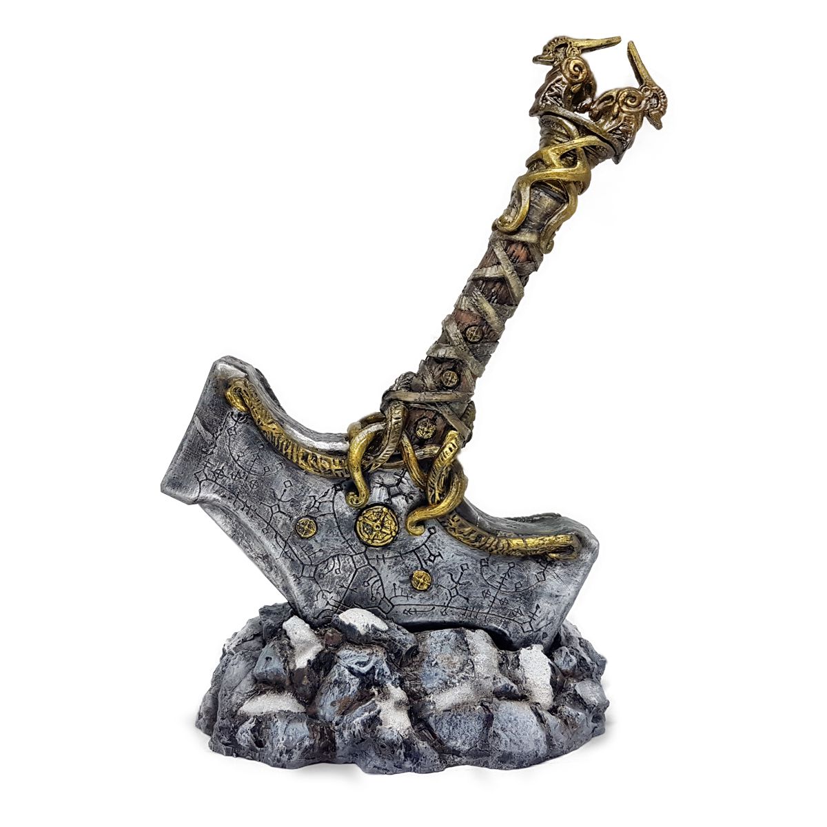 Mjölnir Martelo de Thor de God of War Ragnarok 20CM