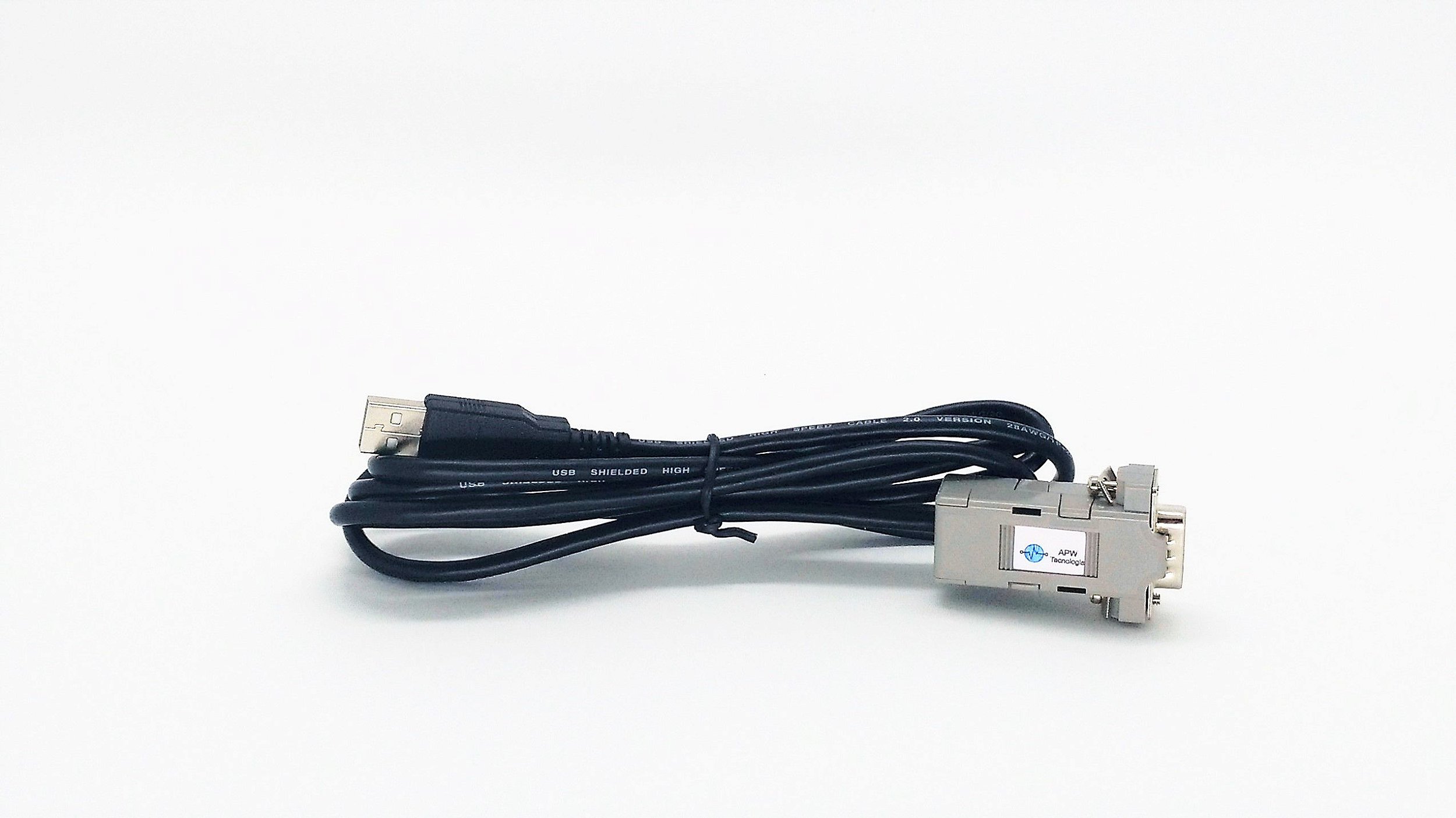 Cabo conversor APW232 SERIAL/USB - APW Tecnologia