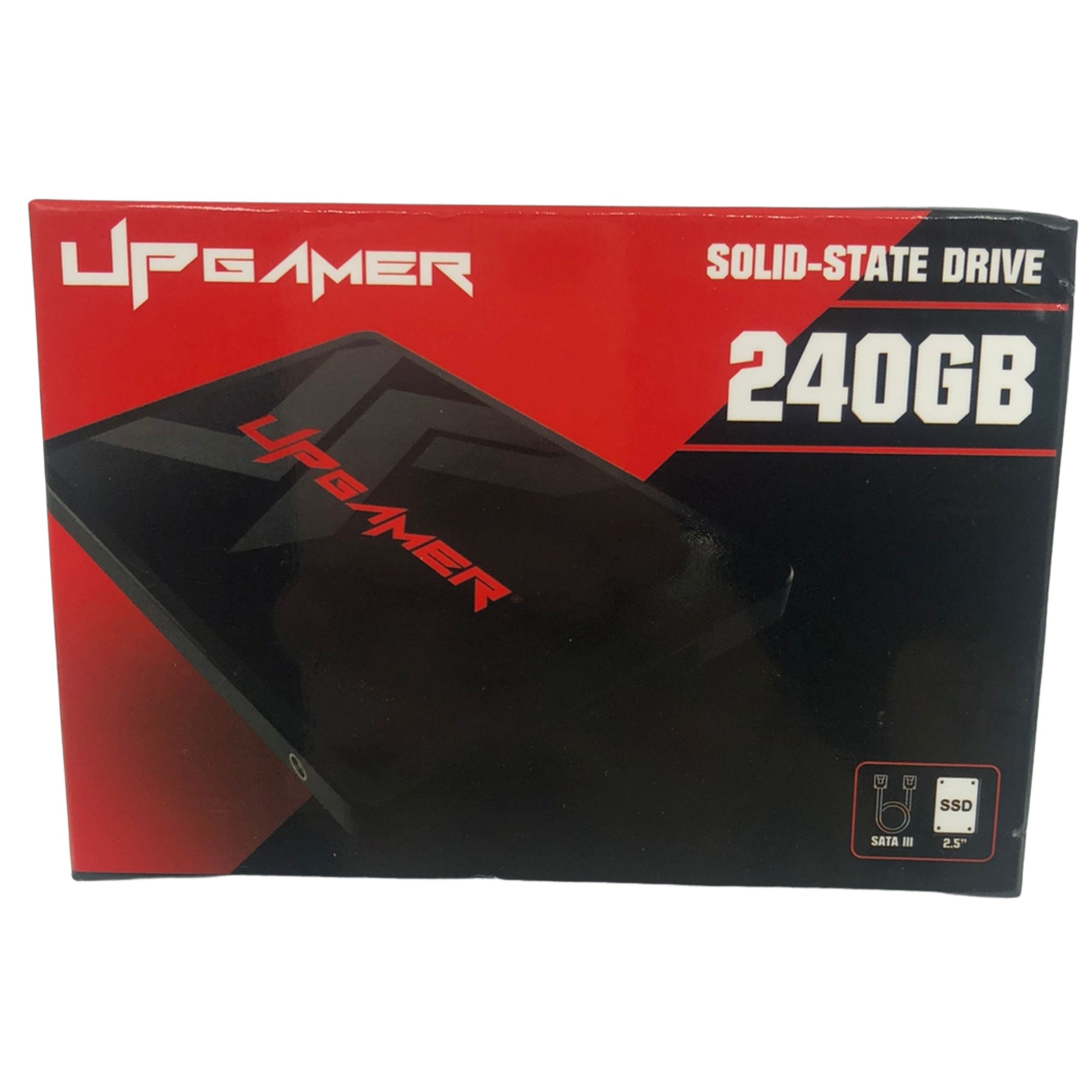 HD Sata3 SSD 240gb 2.5 a UP Gamer Up-500