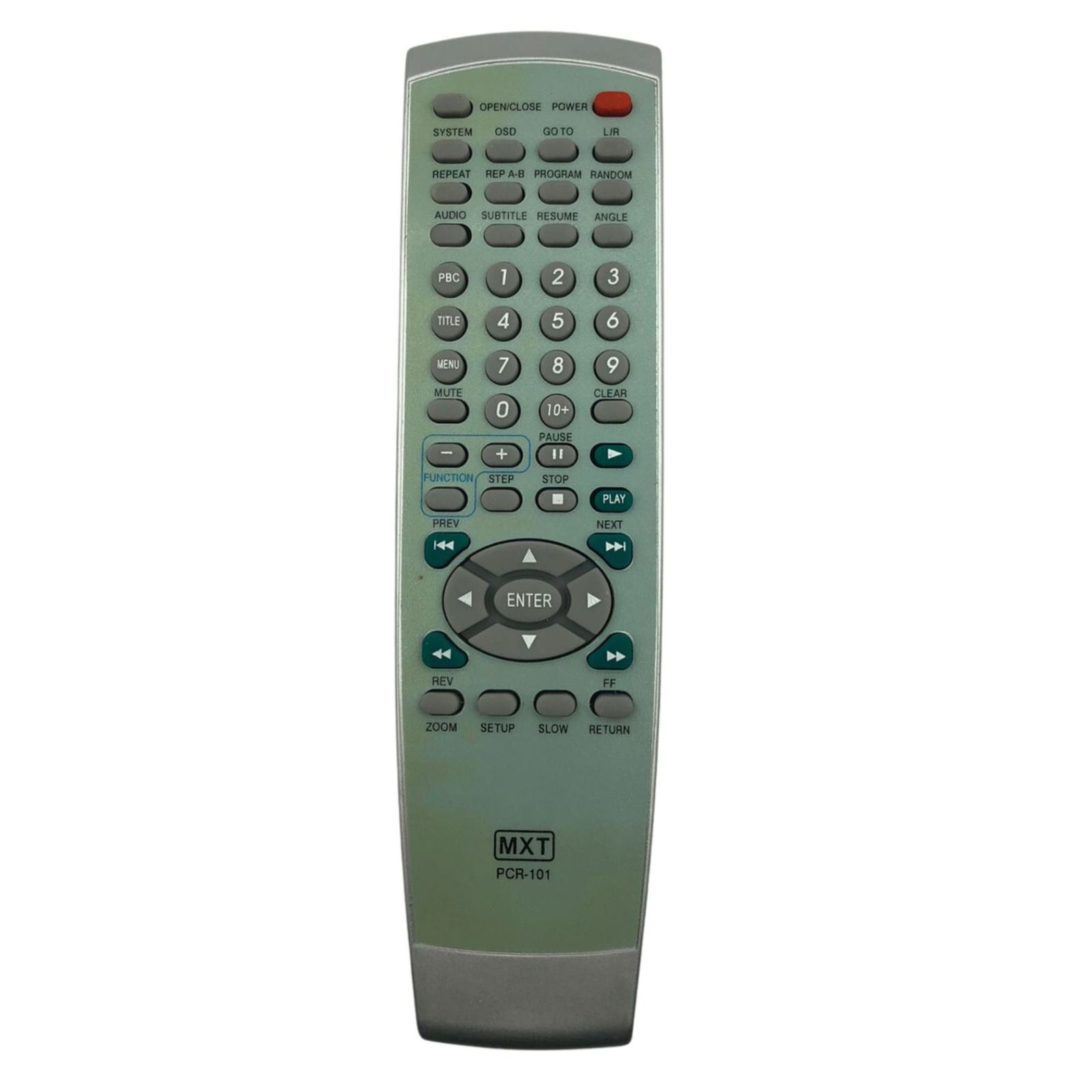 CONTROLE CR C 01059 PHILCON DVD PCR - 101 - MXT - Mais Eletrônicos ...