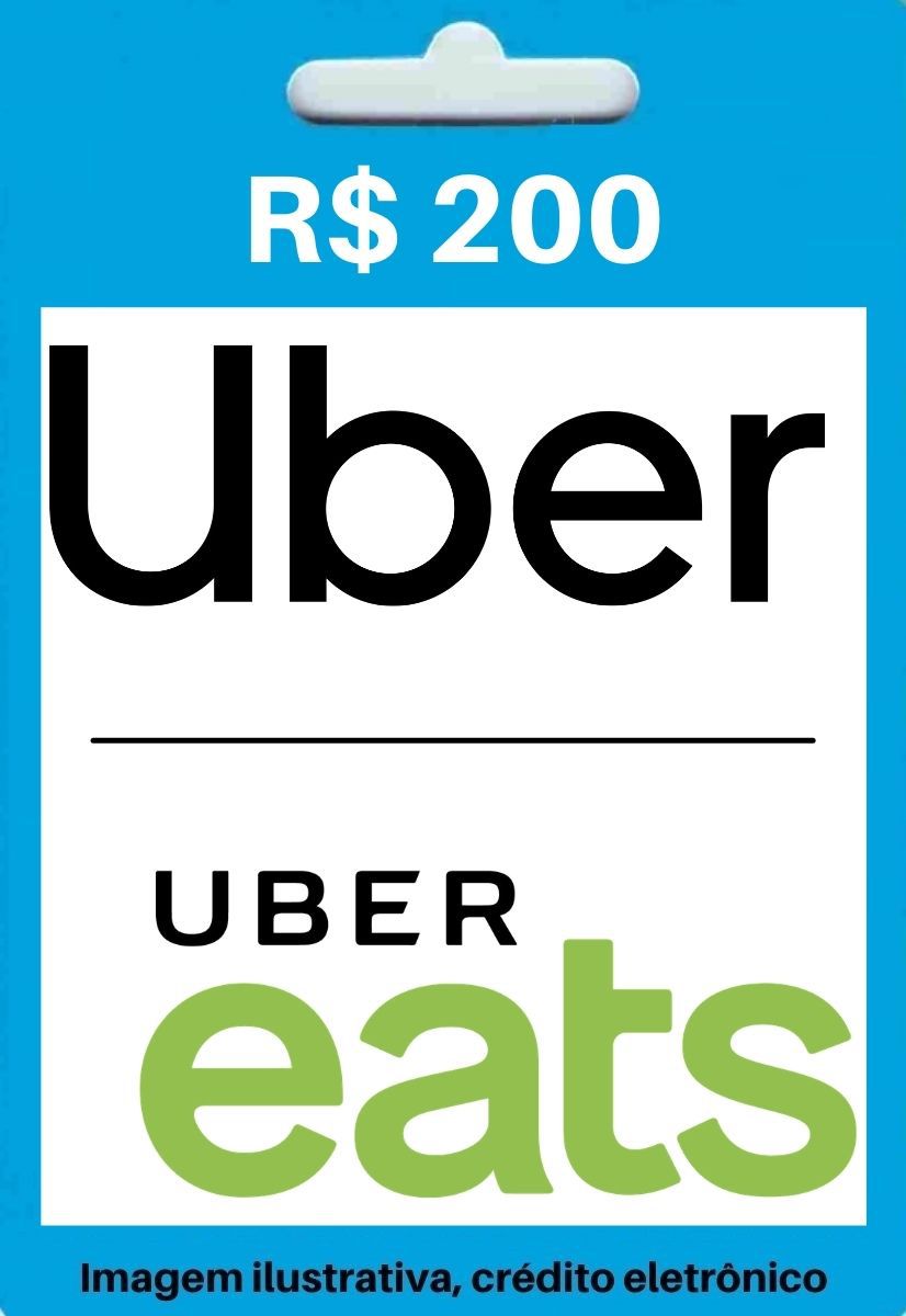 Gift Card da Uber