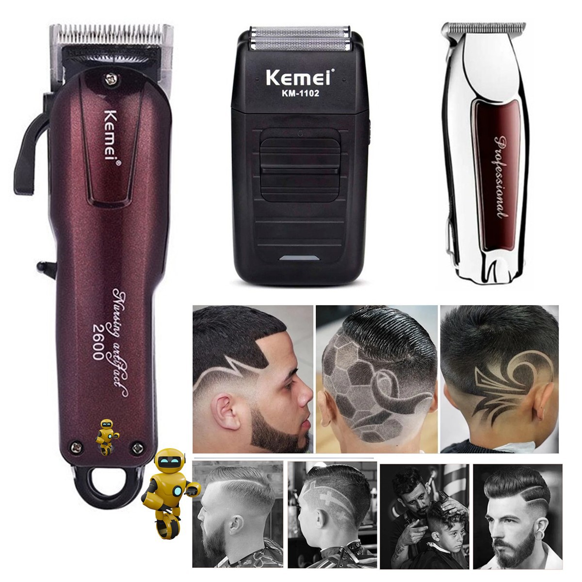 Maquina profissional seção de beleza / cabeleireiro e Barbearia - Comercial  Eletro