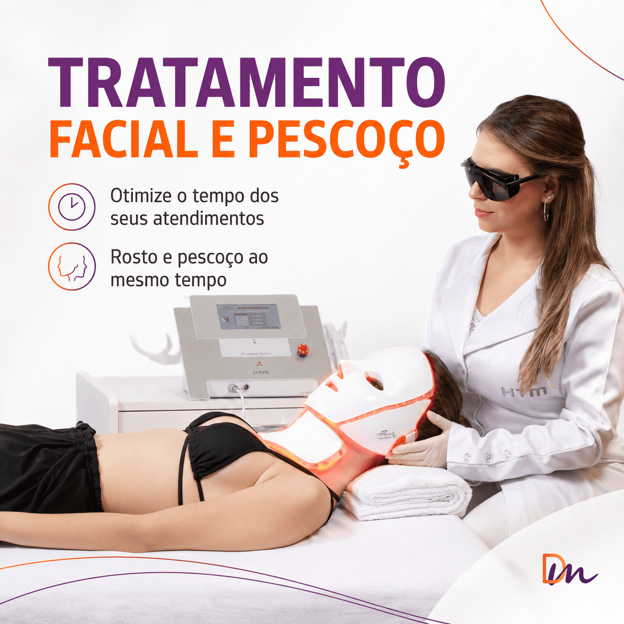 S.Q.F CD16枚セット MASCHERA Illumina Máscara LED HTM: Rejuvenescimento Facial com Segurança - Dermomed
