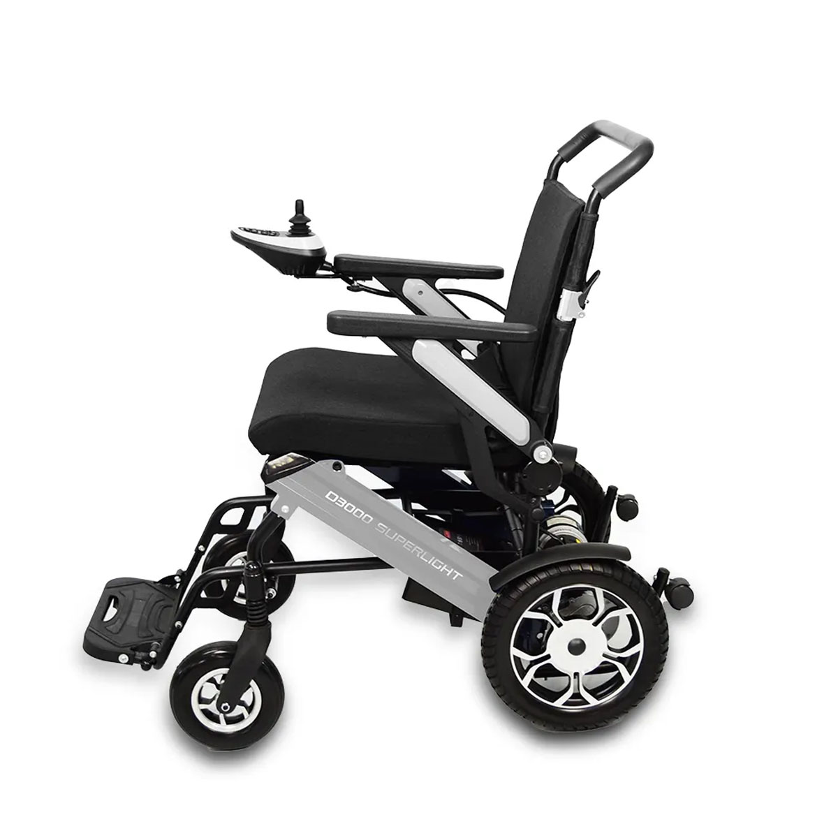 Cadeira de Rodas Motorizada D3000 Super Light Até 120 Kg