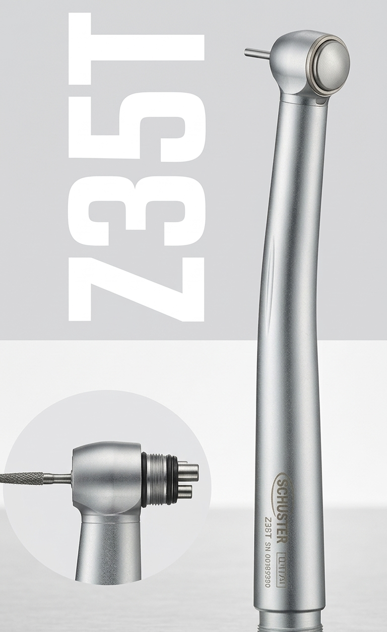 Peça De Mão Z35t De Alta Rotação (88000) – Schuster - Dermomed - 7