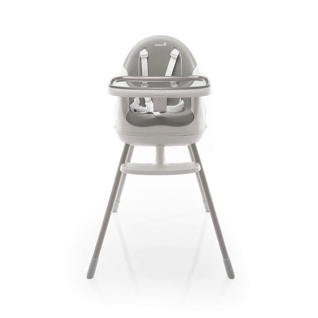 Cadeira de Refeição Alimentação Jelly Cinza - Safety 1st - GraviDicas Store  - Ajudamos Mães a simplificar a Difícil e Linda Jornada da Maternidade