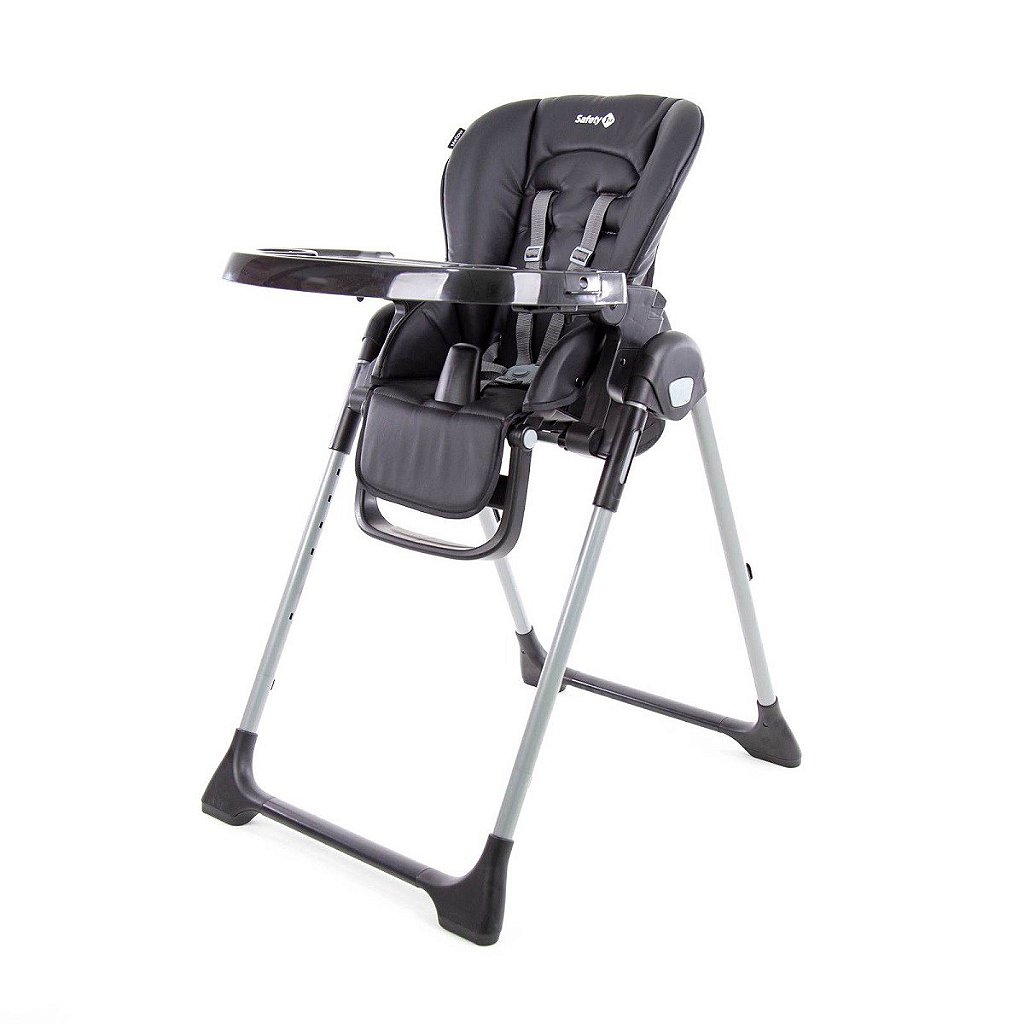Cadeira de Refeição Mellow Black - Safety 1st - GraviDicas Store - Ajudamos  Mães a simplificar a Difícil e Linda Jornada da Maternidade