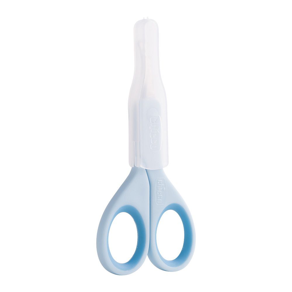Tesourinha E Protetor Azul - Chicco - GraviDicas Store - Ajudamos Mães ...