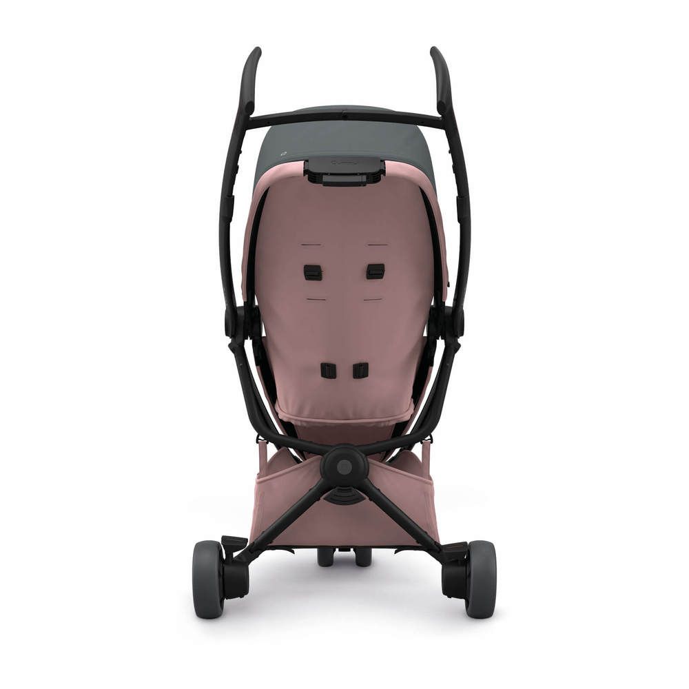 Carrinho de Bebê Zapp Flex Quinny Graphite on Blush + Bumper Bar