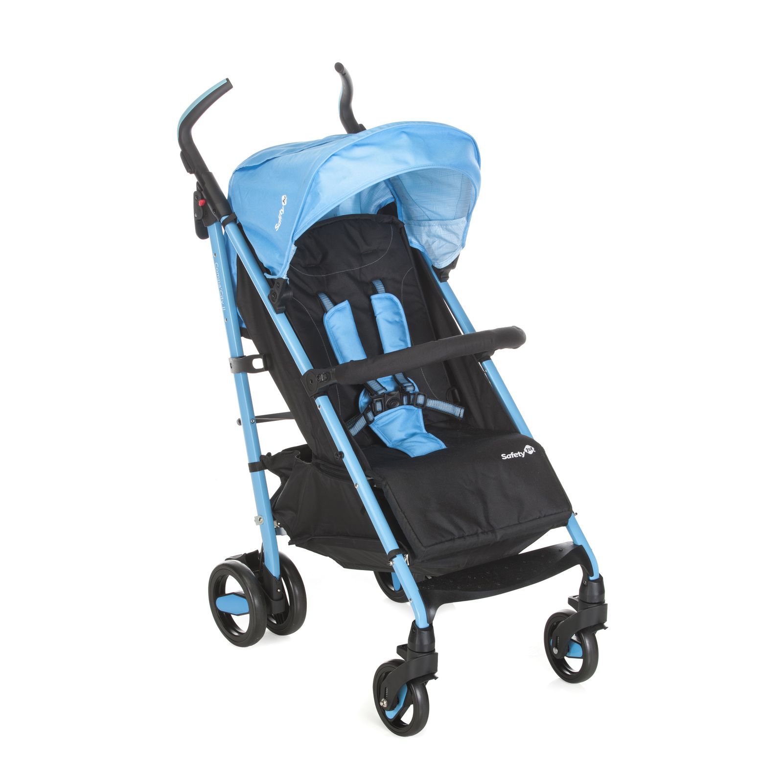 Carrinho de Bebê Umbrella Compa City II Safety 1St - Pop Blue - GraviDicas  Store - Ajudamos Mães a simplificar a Difícil e Linda Jornada da Maternidade