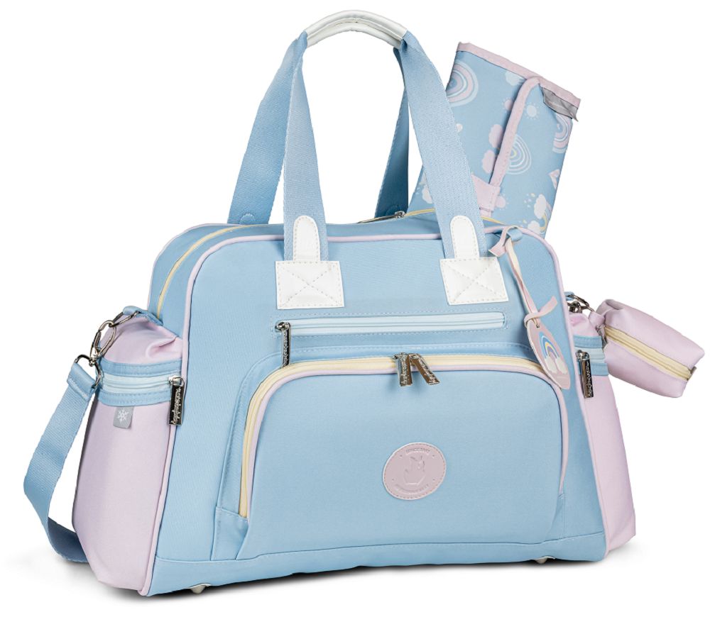 Bolsa Térmica Everyday Colors Azul e Rosa - Masterbag Baby - GraviDicas  Store - Ajudamos Mães a simplificar a Difícil e Linda Jornada da Maternidade