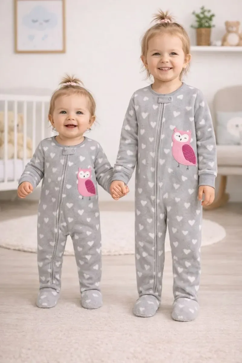 MACACÃO FLEECE CARTER'S IMPORTADO NA BABY STYLE. - BabyStyle