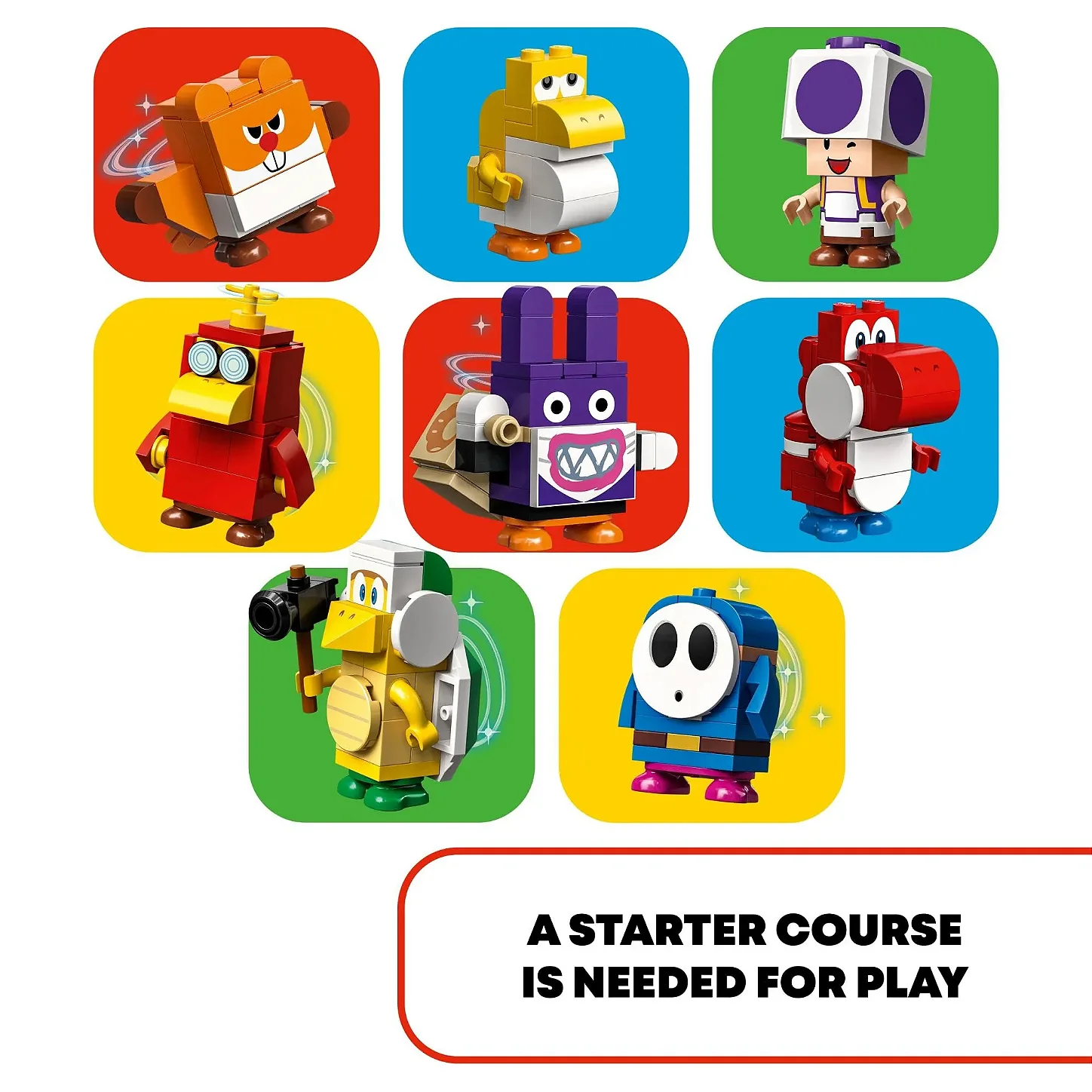 LEGO SUPER MARIO 71410 IMPORTADO NA BABY STYLE. - BabyStyle