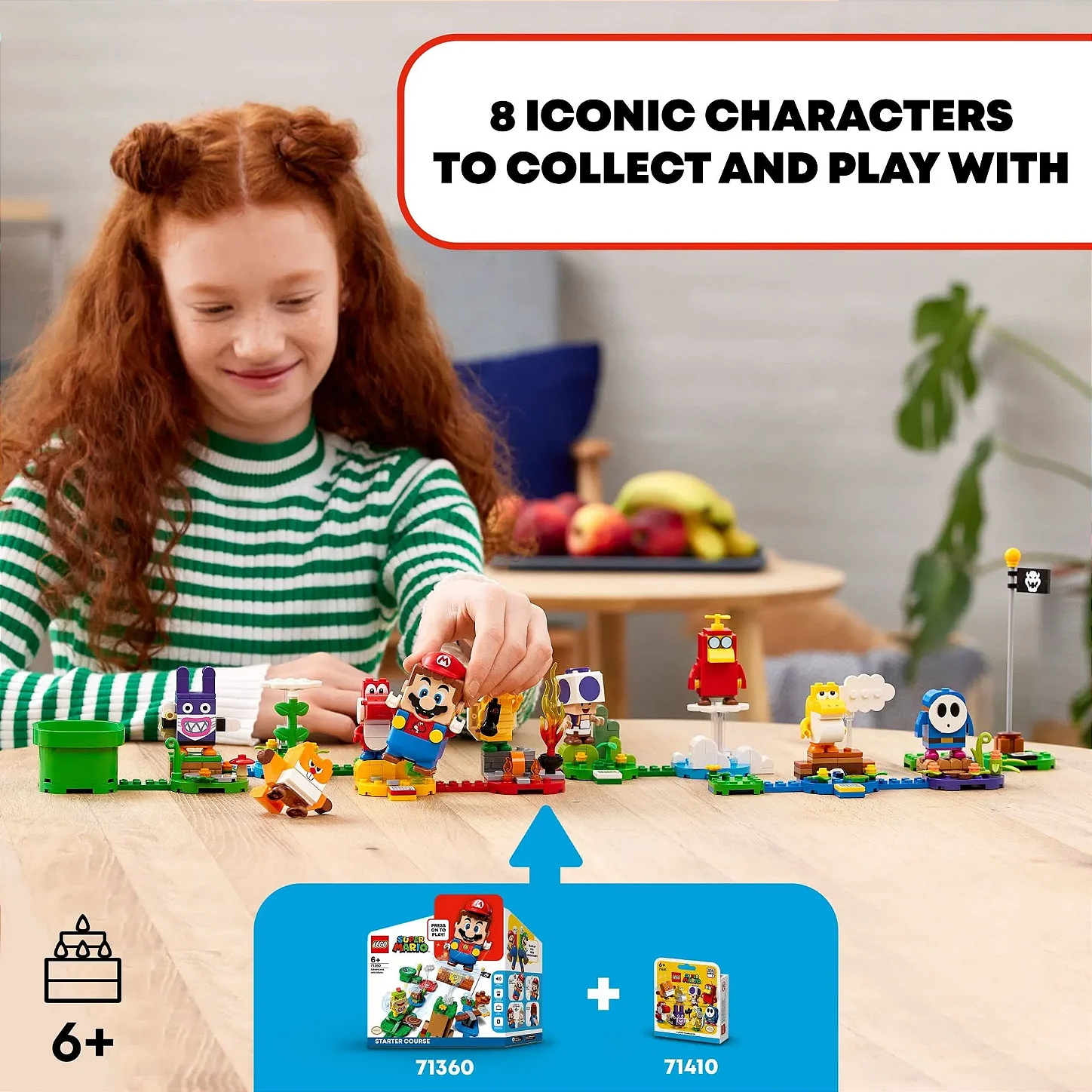 LEGO SUPER MARIO 71410 IMPORTADO NA BABY STYLE. - BabyStyle