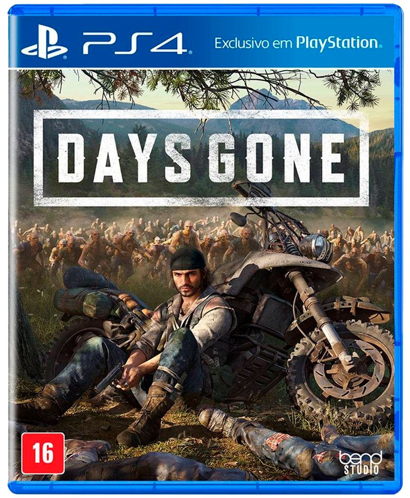 Jogo Days Gone em Português - PS4