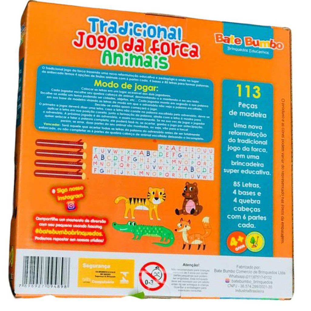 Brinquedos Educativos - TRADICIONAL JOGO COBRAS E ESCADAS GIGANTE