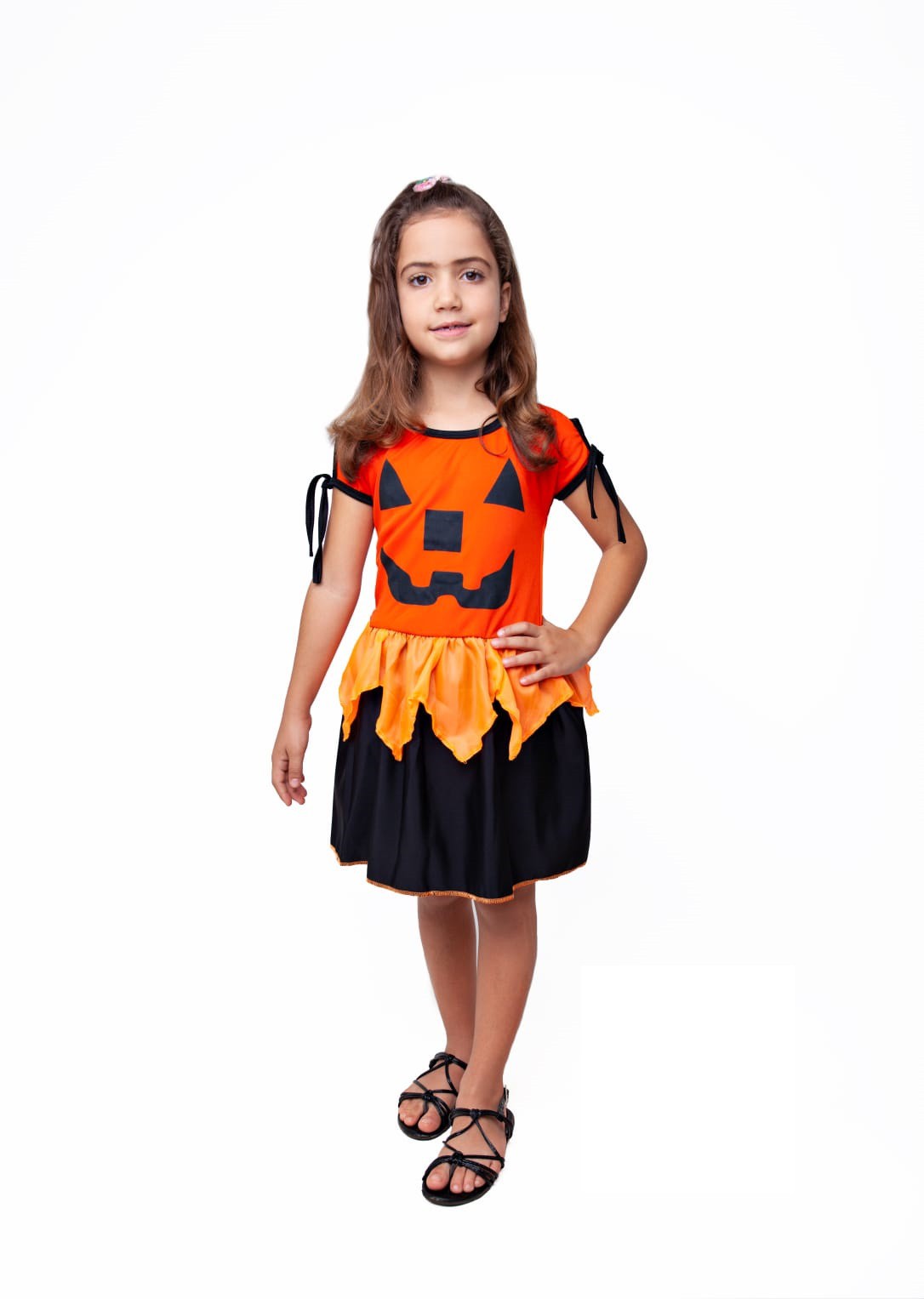 Fantasia Infantil Halloween Abóbora Menina - ENGENHA KIDS - Produtos e  acessórios para bebê