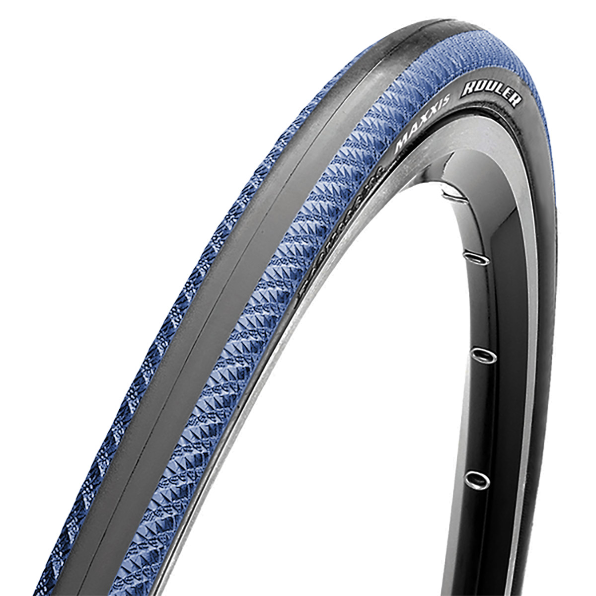 【激レア】K-MAXX / STILL ROLLIN' Pneu Maxxis ROULER 700x23C Dobrável Kevlar Fx Azul - Azupa Store