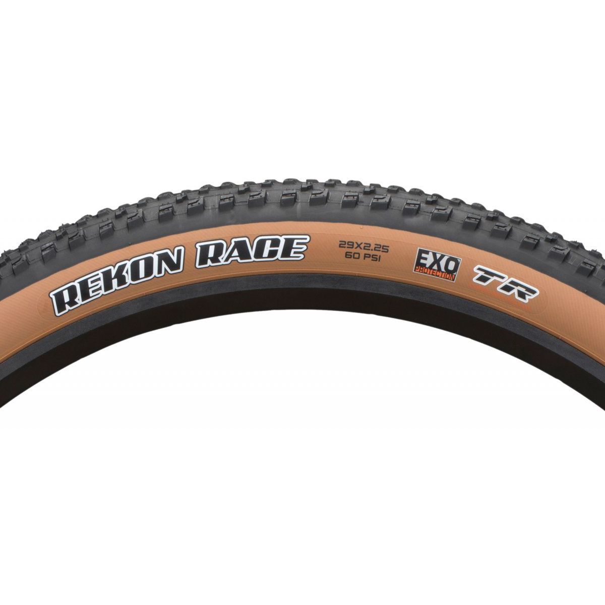 Pneu Maxxis REKON RACE 29x2.25 Dobrável Kevlar EXO/TR Tanwall