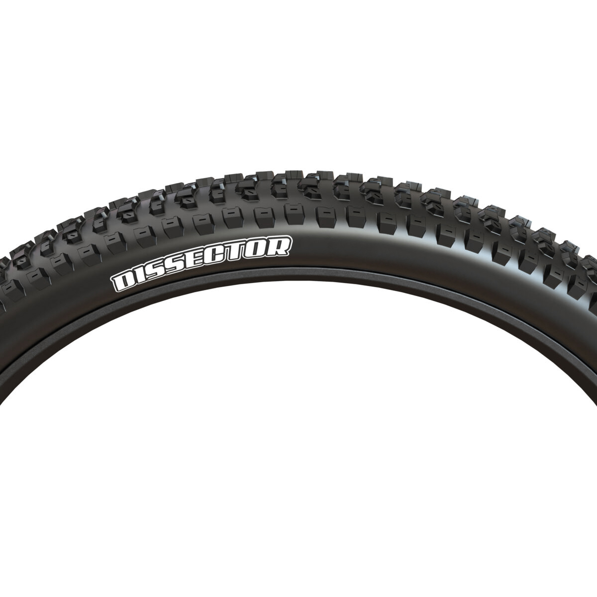 Pneu Maxxis DISSECTOR 29x2.40 WT Dobrável Kevlar EXO/TR Preto