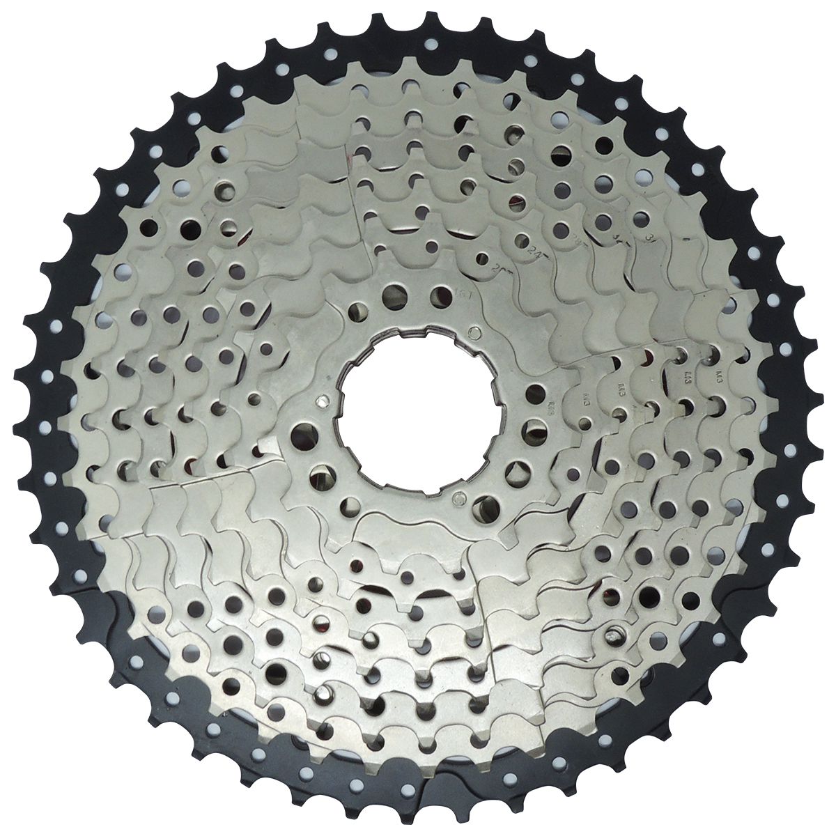 Cassete SUNSHINE MTB 10V 11/46D Prata/Preto - Azupa Store