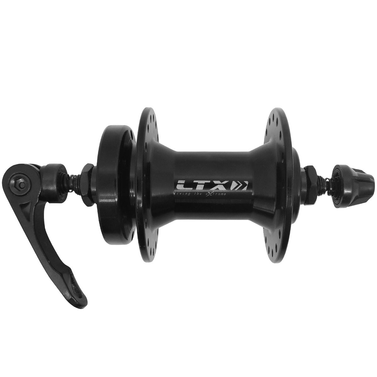 okao　36 Cubo K-7 LTX em Alumínio 36F Roletado com Blocagem Preto - Azupa Store