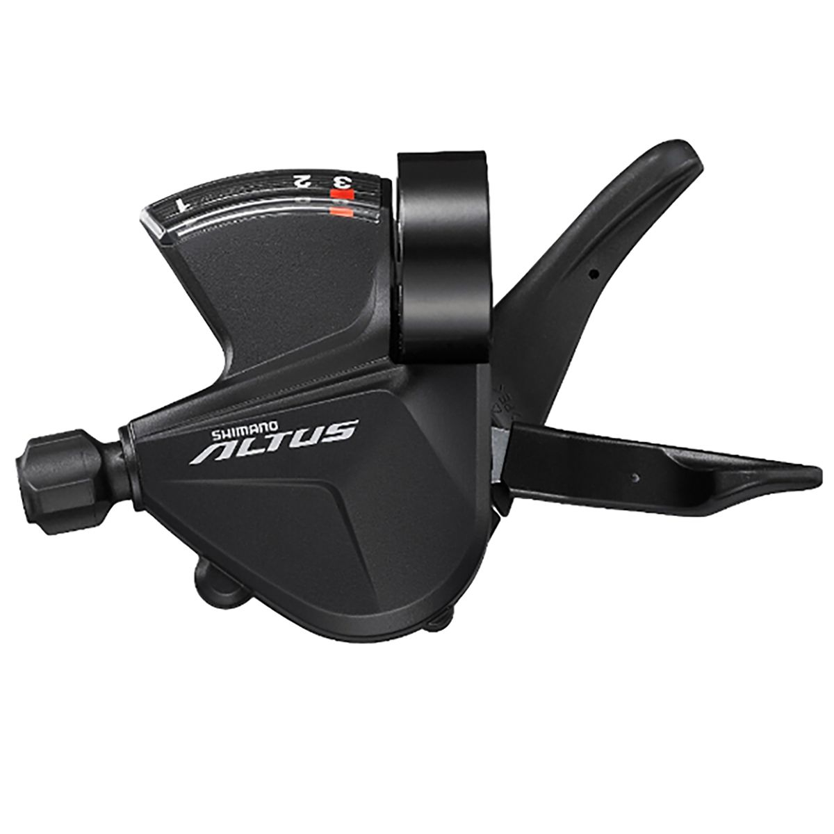 Alavanca de Câmbio SHIMANO Altus SL-M2010 3x9 27V Preto - Azupa Store