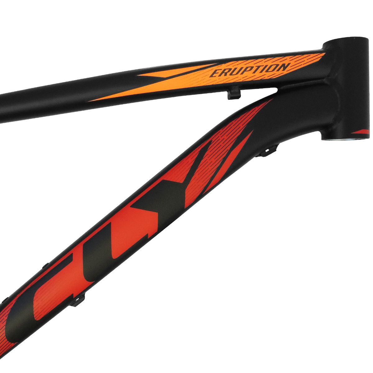 Quadro Bicicleta Cly Eruption Xl 29 em Alumínio Preto/laranja