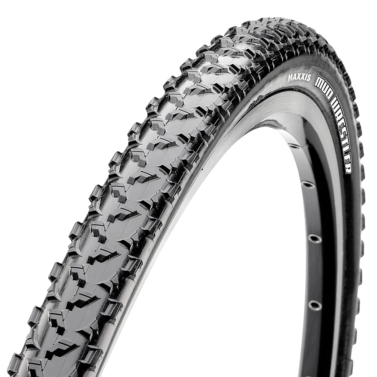 Pneu Maxxis MUD WRESTLER 700x33C Dobrável Carbon Fiber 60TPI EXO