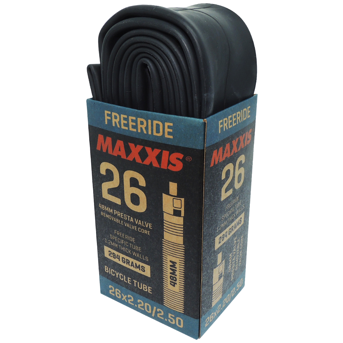 Par de Pneus Maxxis HOOKWORM 26x2.50 Arame 2 Ply e Câmaras Maxxis