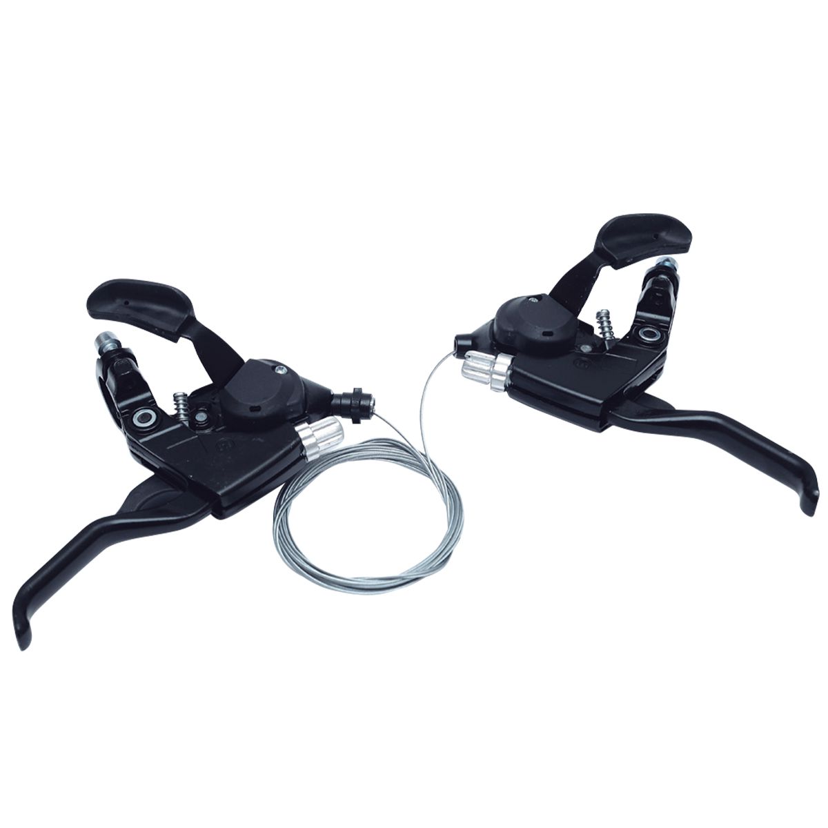 Alavanca de Câmbio SUNWARD Bicicleta 3x8 24V Ez Fire Preto - Azupa