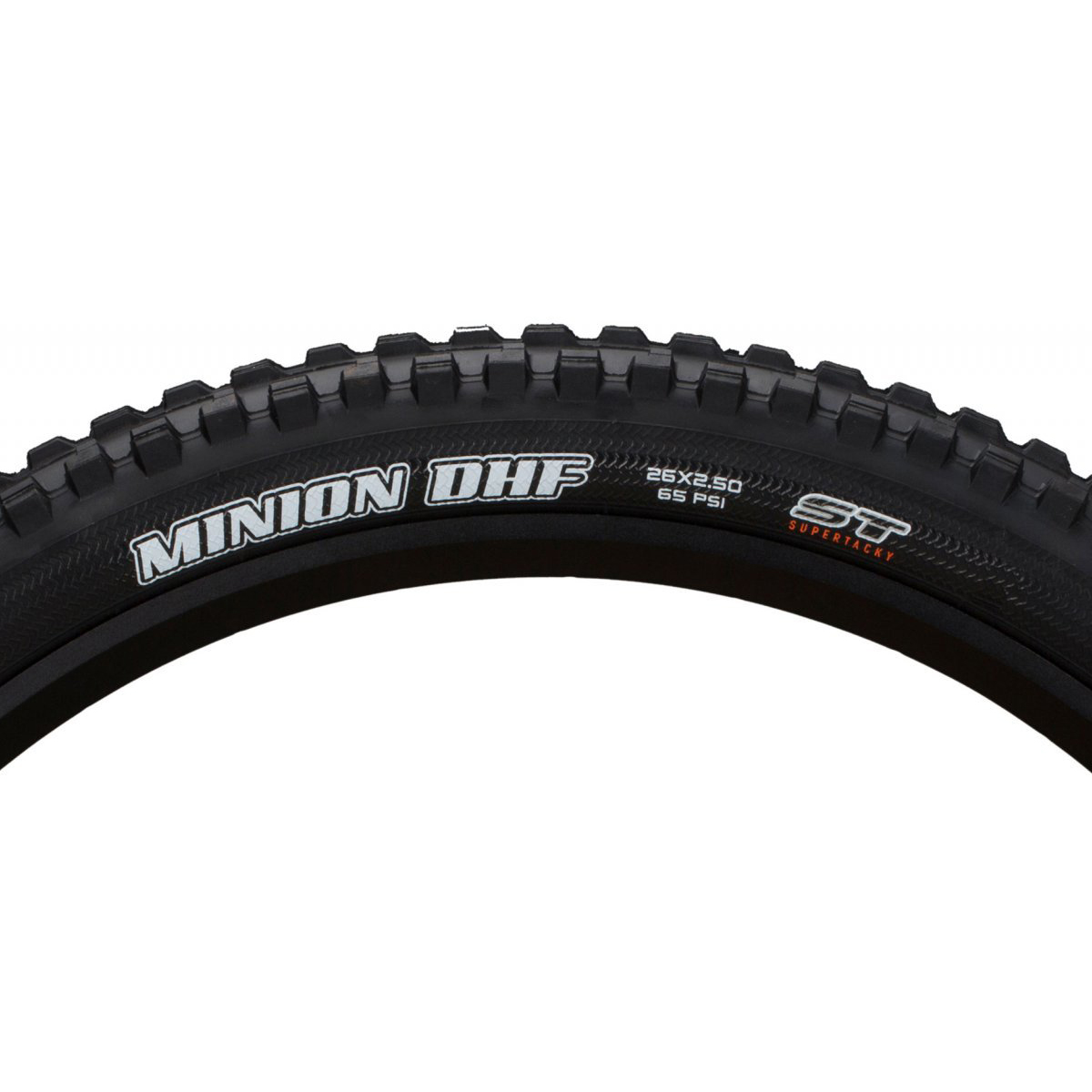 Maxxis 26 Maxxis Minion DHF 26x2.50 WT Mountain Bike Tire - Dual