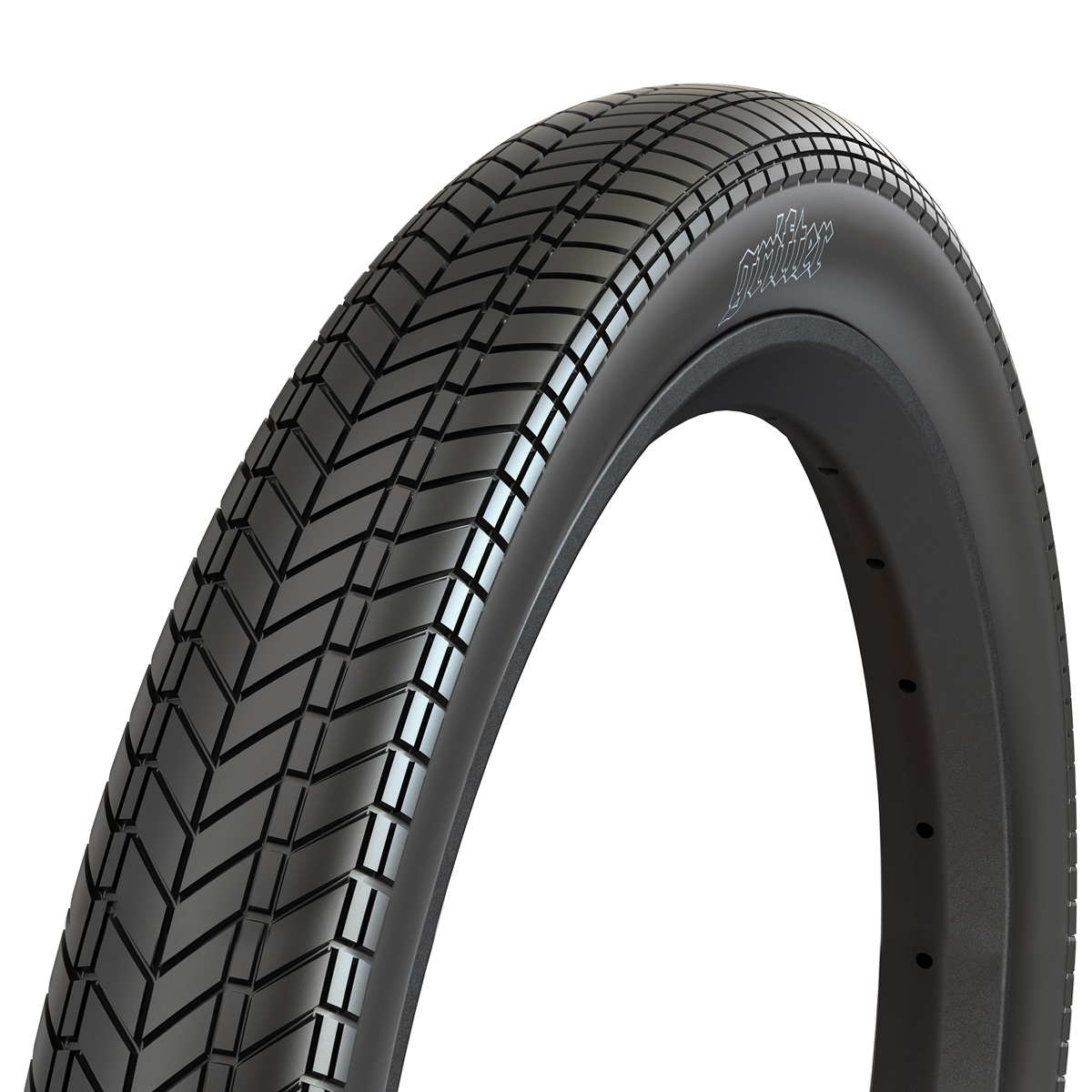 Pneu Maxxis Grifter 20x2.10 Dobrável Kevlar EXO 120tpi Preto