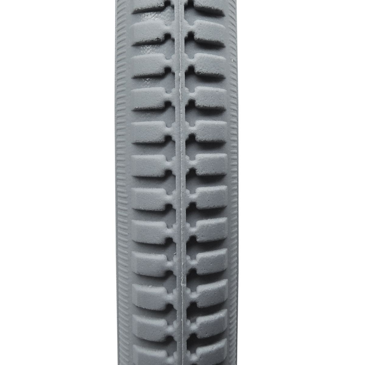 Lot De 2 Pneus 24 X 1 3/8 (37-540) + 2 Chambres à Air – Valve Américaine – Pour Fauteuil Roulant, Vélo 24 Pouces – Noir