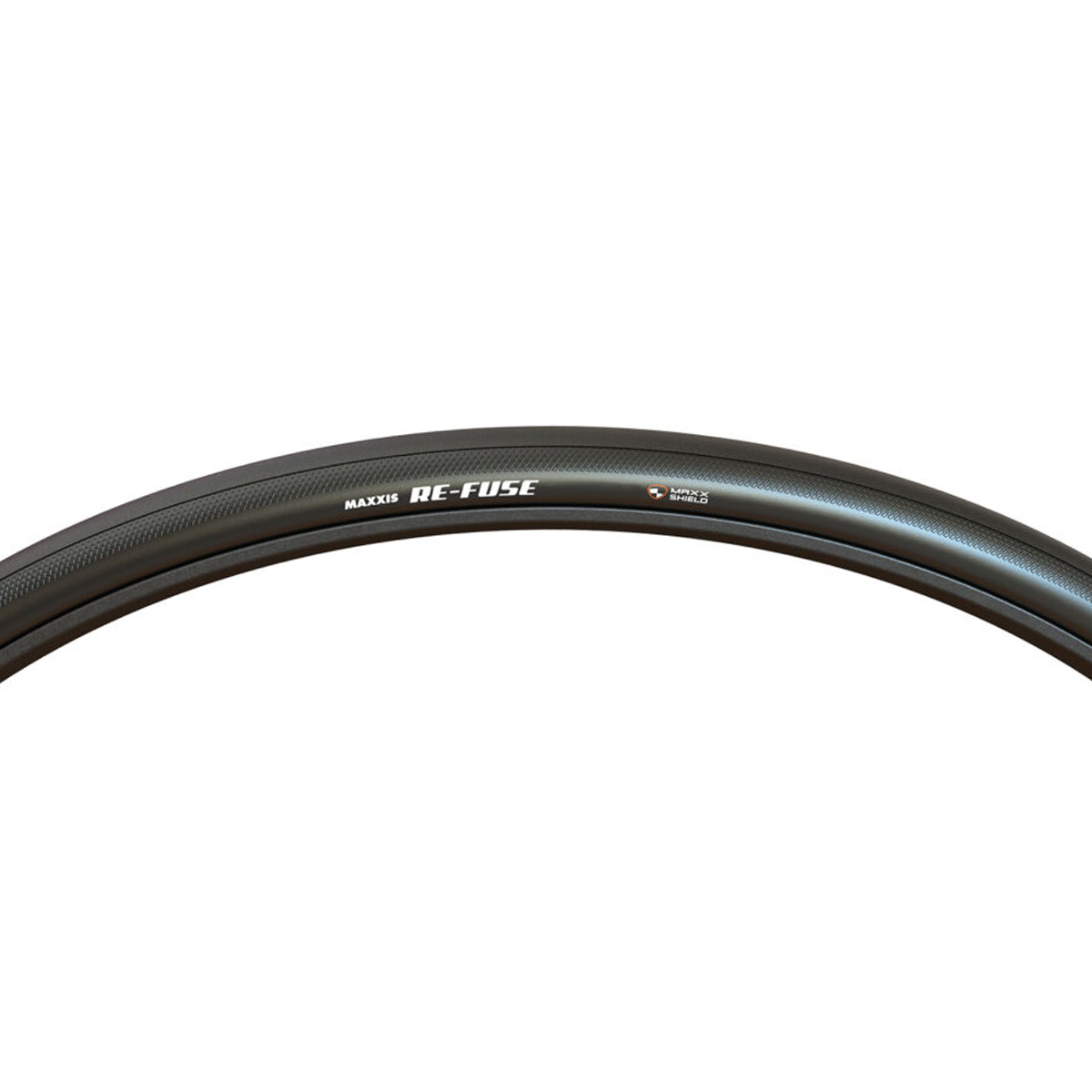 Par de Pneus Maxxis RE-FUSE 700x25C Dobrável Maxxshield Preto