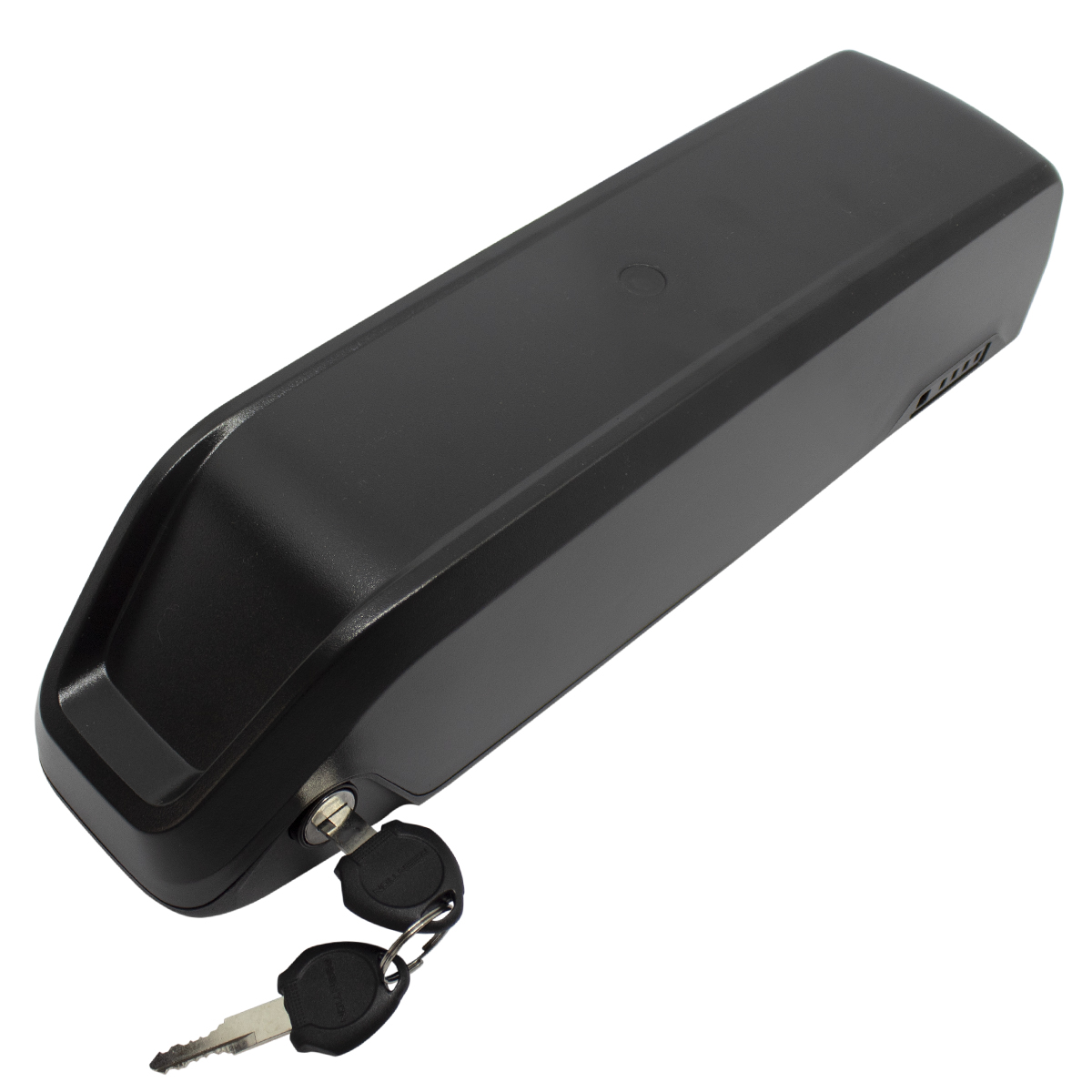 Caixa de Bateria E-Bike 48V para 52 Células com Chave Preto