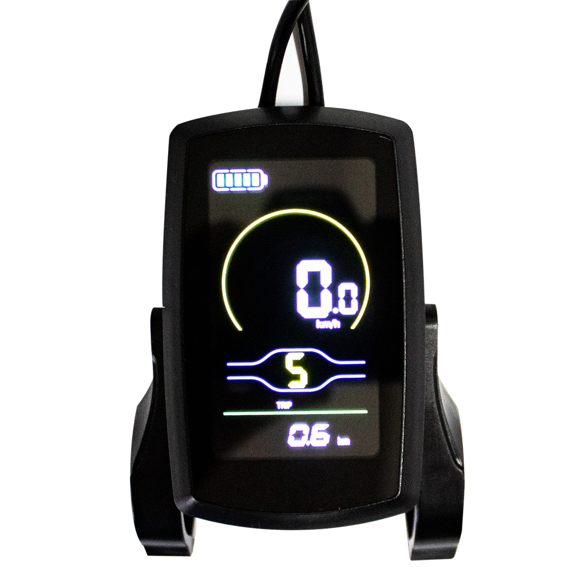 Display LCD Colorido para E-Bike 48V Preto - Azupa Store