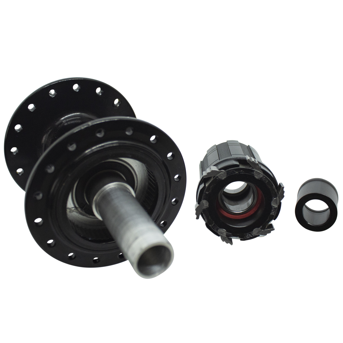 Cubo K-7 Boost Traseiro 12x148mm 32F Roletado Preto - Azupa Store
