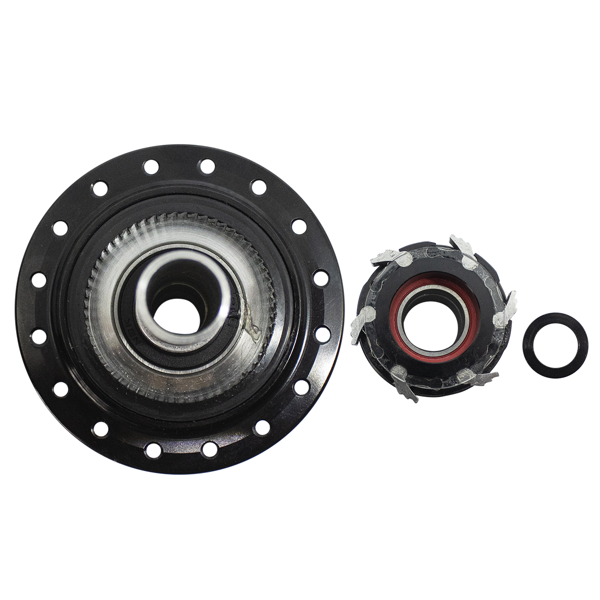 Cubo K-7 Boost Traseiro 12x148mm 32F Roletado Preto - Azupa Store