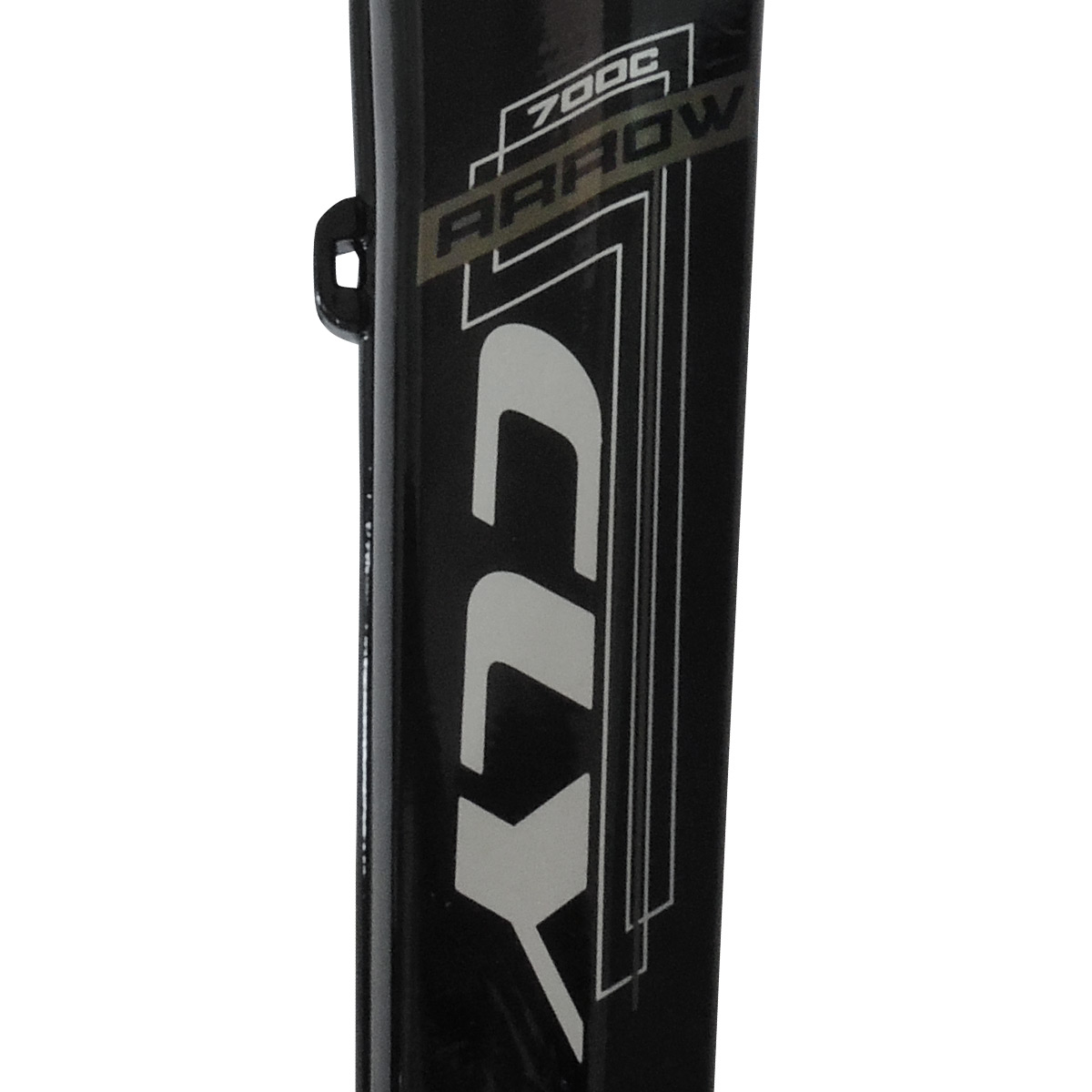 Garfo Rígido Bicicleta 700 CLY Arrow Over Alumínio Preto - Azupa Store